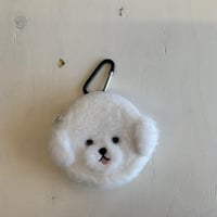 まある ミニポーチ   ビション