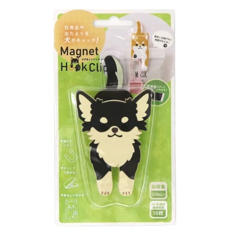 マグネットフッククリップ  チワワ