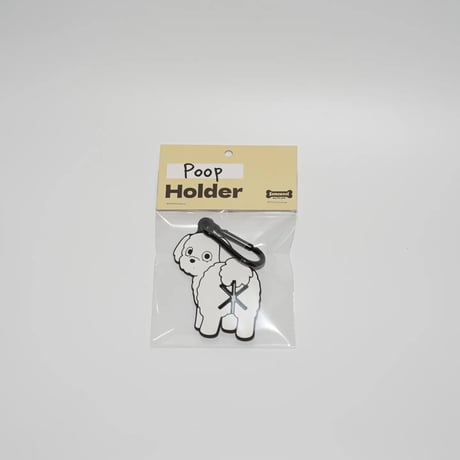 【マルチーズ】Poopホルダー_お散歩マナー袋ホルダー