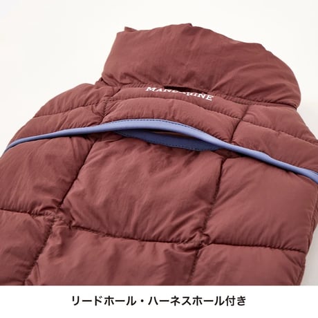 スーパーライトパフベスト   BLACK M