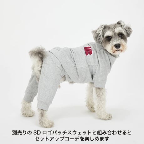 サスペンダーパンツ   BLACK L
