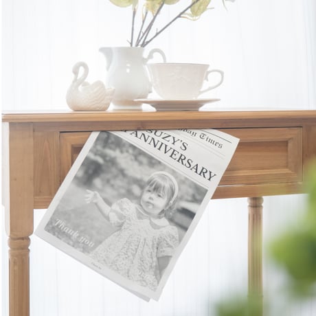 【Canvaテンプレ販売】バースデイ新聞