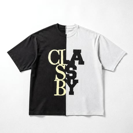 50/50 Logo Tee – SumiBlack x FrostGray