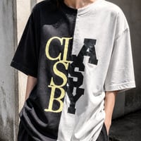 50/50 Logo Tee – SumiBlack x FrostGray