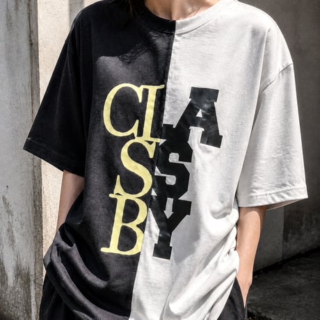 50/50 Logo Tee – SumiBlack x FrostGray