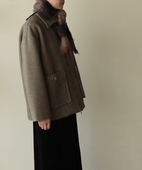CURL BOA ZIP JKT
