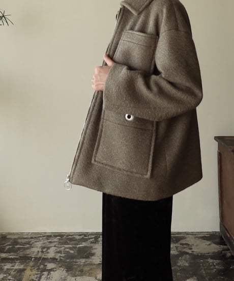 CURL BOA ZIP JKT