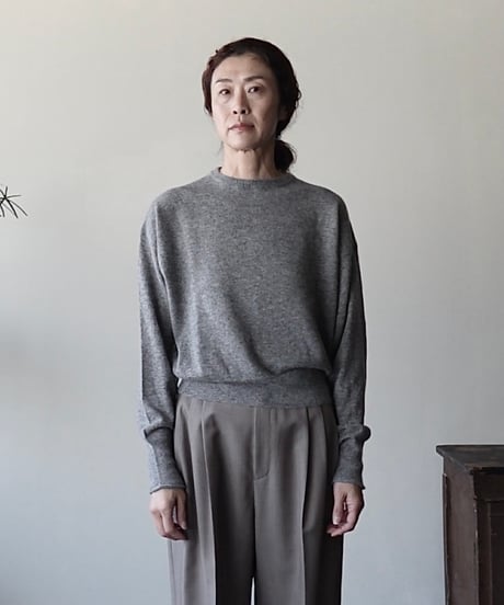Lightweight All-yak Crewneck
