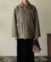 CURL BOA ZIP JKT