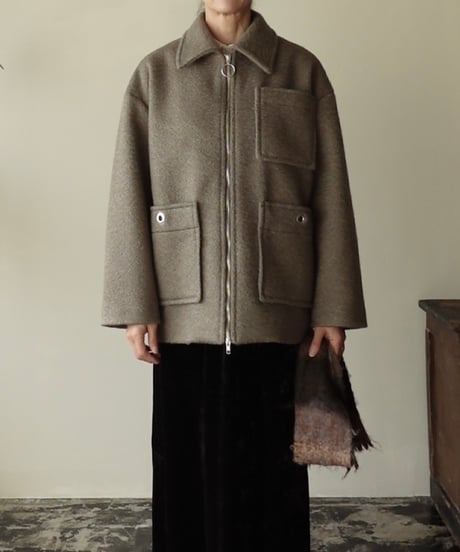 CURL BOA ZIP JKT