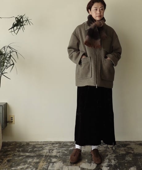 CURL BOA ZIP JKT