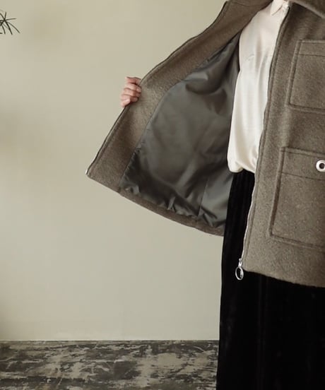 CURL BOA ZIP JKT