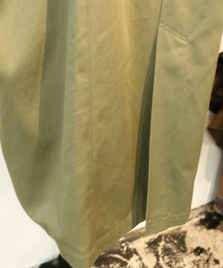 CHINO BIG COAT