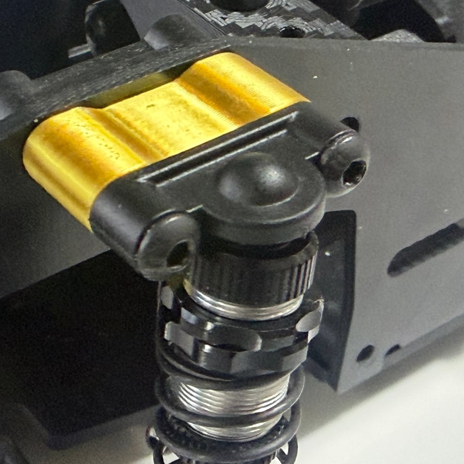アディクション サスペンションモノブロック ゴールド 2・4・6・8・10mmセット XRC RX-01