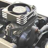 XRC RX-01  30mm 40mmサーボ用ファンステー サーボ故障対策 XRC　RX-01 サンワにおすすめ フタバ ReveD RX01