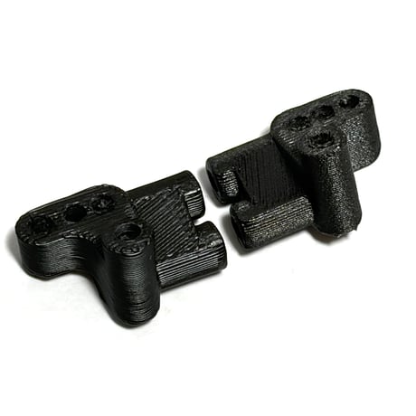 アディクション RX-01 リアショック＆トーコントロールアームブラケット ダンパーレバー比調整 XRC ADDICTION RX01