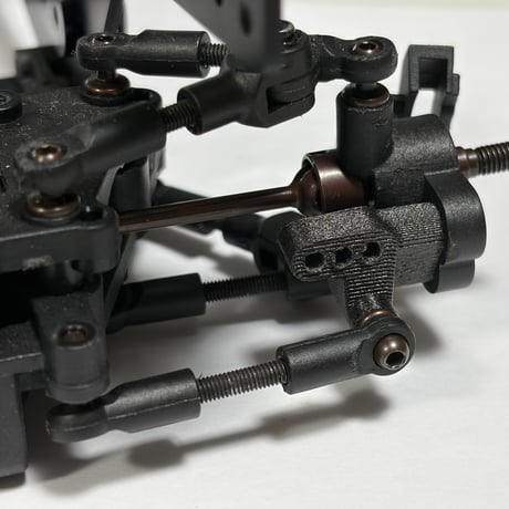 アディクション RX-01 リアショック＆トーコントロールアームブラケット ダンパーレバー比調整 XRC ADDICTION RX01