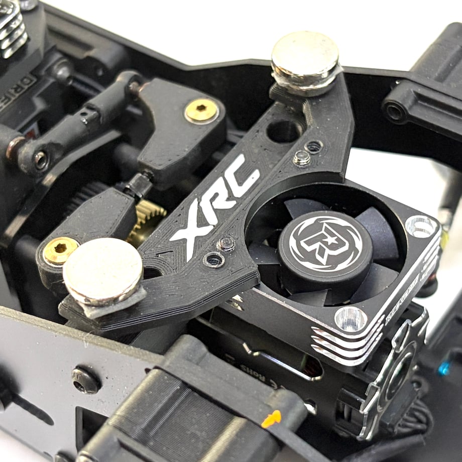 アディクション モータークーリングファンマウント 30mm・40mm対応 XRC RX-01