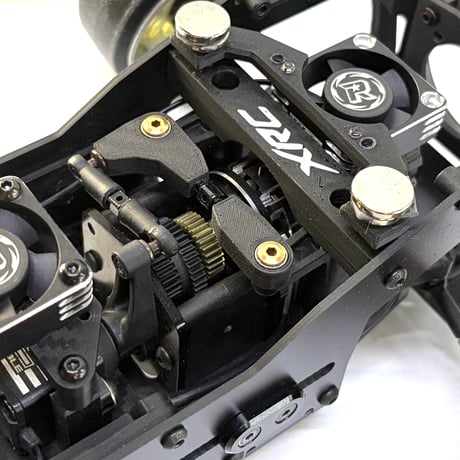 アディクション RX-01 モータークーリングファンマウント モーター発熱故障対策に　 30mm／40mm対応 XRC ADDICTION RX01