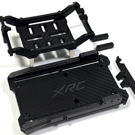 アディクション RX-01 前後スライド調整式バッテリーステー オプションでハイマウント対応　XRC ADDICTION RX01