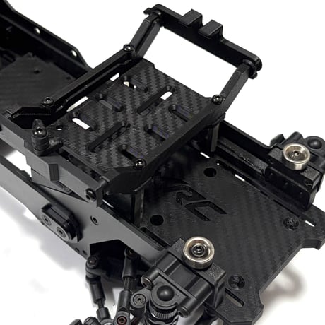 アディクション RX-01 前後スライド調整式バッテリーステー オプションでハイマウント対応　XRC ADDICTION RX01