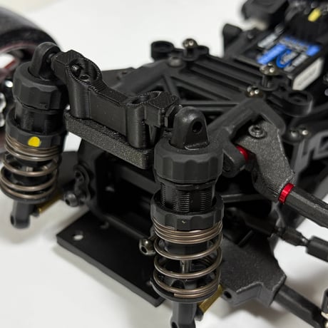 ReveD RDX ほぼボルトオンフルセット　シャーシ＋【グラファイト】 ナローキット フロント片側15mm／リア片側16mm ミニコンバ仕様