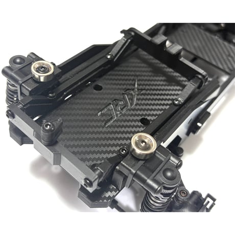 アディクション RX-01 前後スライド調整式バッテリーステー オプションでハイマウント対応　XRC ADDICTION RX01