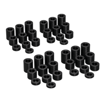 汎用 カラーセット 内径3mm 外径6mm 1～10mm 各サイズ スペーサー RC ラジコン ドローン XRC