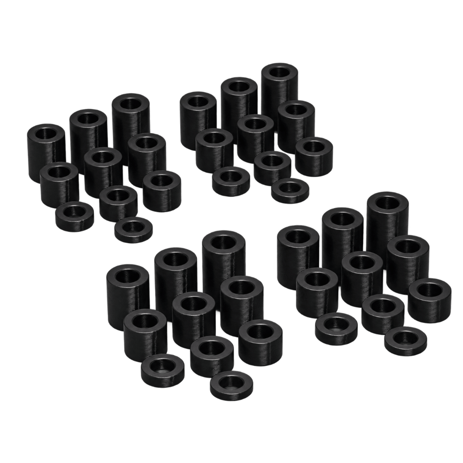 汎用 カラーセット 内径3mm 外径6mm 1～10mm 各サイズ スペーサー RC ラジコン ドローン XRC