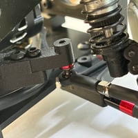 アディクション RX-01 調整式ステアリングクランク スライド式 アッカーマン調整 高さ調整 モーターバックラッシュ調整対応