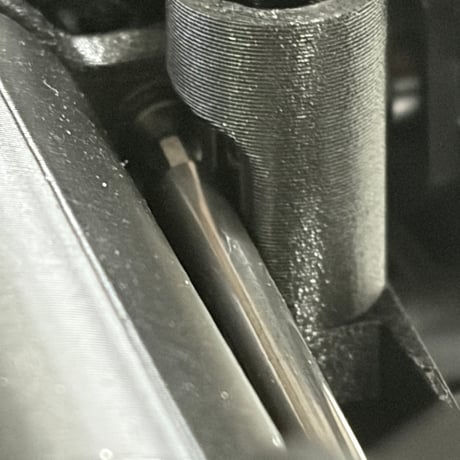アディクション RX-01 調整式ステアリングクランク スライド式 アッカーマン調整 高さ調整 モーターバックラッシュ調整対応