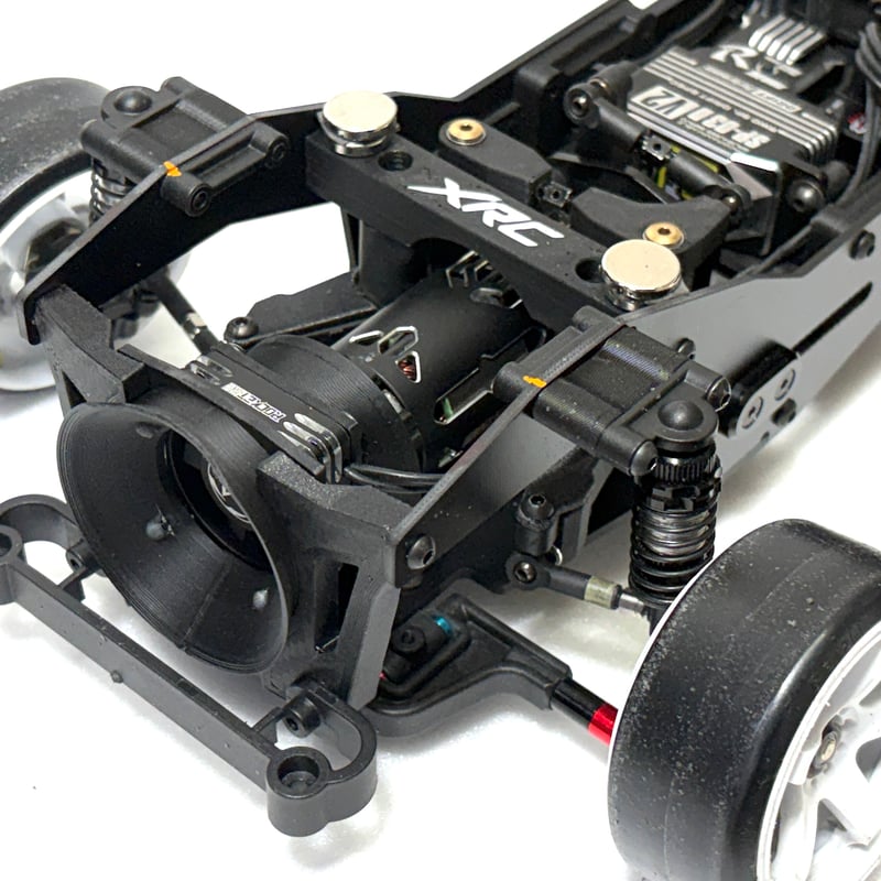 アディクション　RX01　カスタム　メカ　ボディー付き アディクション RX-01 XRC おすすめ必需品13品セット 熱対策 メカ保護