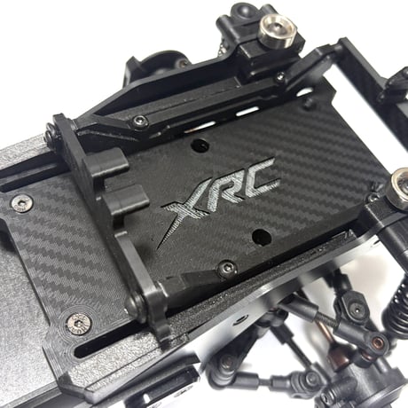 アディクション RX-01 前後スライド調整式バッテリーステー オプションでハイマウント対応　XRC ADDICTION RX01