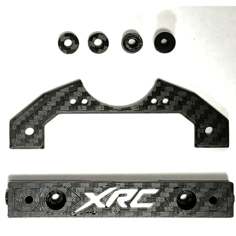 アディクション RX-01 モータークーリングファンマウント モーター発熱故障対策に　 30mm／40mm対応 XRC ADDICTION RX01