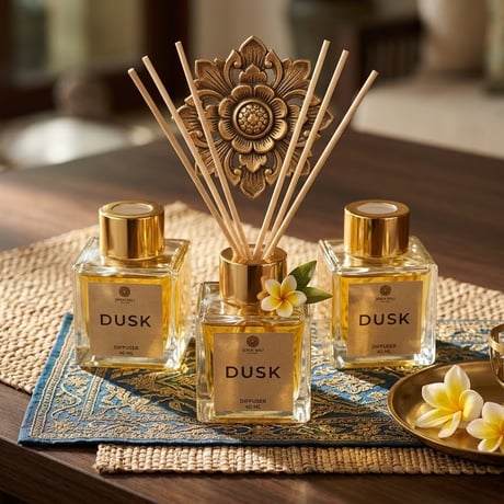 ジュプンバリ　オリジナルディフューザー「 Dusk」40ml