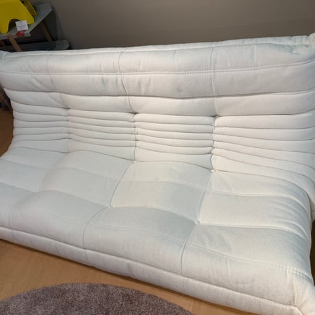 リーン・ロゼ ロゼトーゴ ソファセット L型　2人掛け 3人掛け ソファ Gランク生地 ligneroset TOGO　インテリアショップ展示品