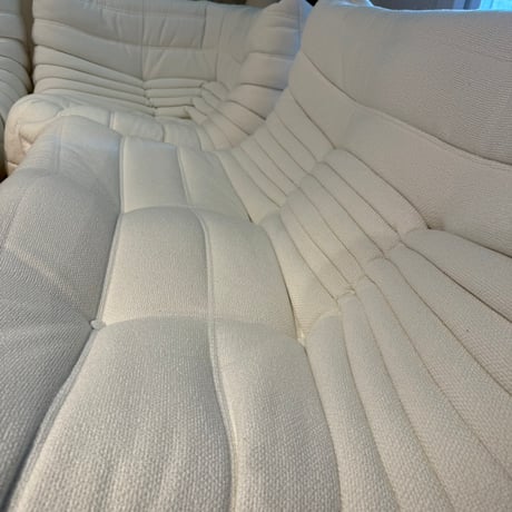 リーン・ロゼ ロゼトーゴ ソファセット L型　2人掛け 3人掛け ソファ Gランク生地 ligneroset TOGO　インテリアショップ展示品