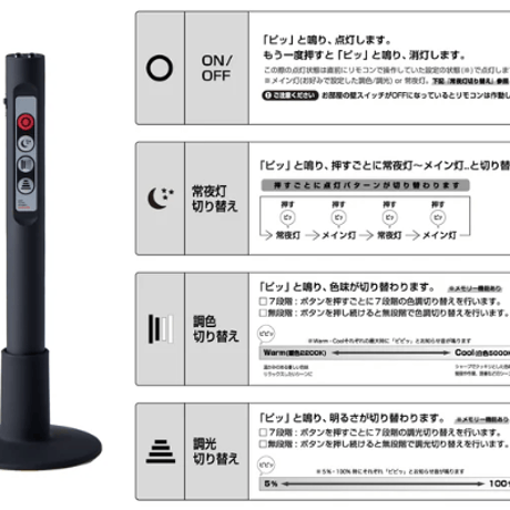 グロー 4000 LED シーリングライト ブラック