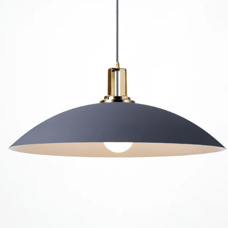 マンデーペンダント  E26/100W相当 G形LED電球 電球色付き グレー