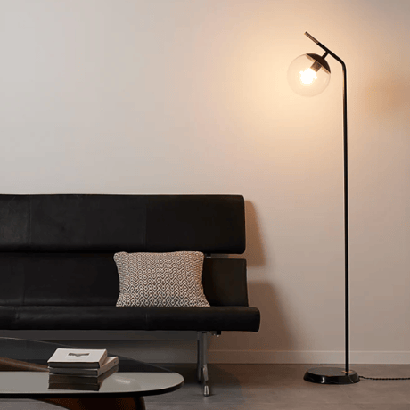ブリスフロアランプ2 E26/60W相当 A形LED電球 ホワイト