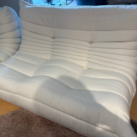 リーン・ロゼ ロゼトーゴ ソファセット L型　2人掛け 3人掛け ソファ Gランク生地 ligneroset TOGO　インテリアショップ展示品