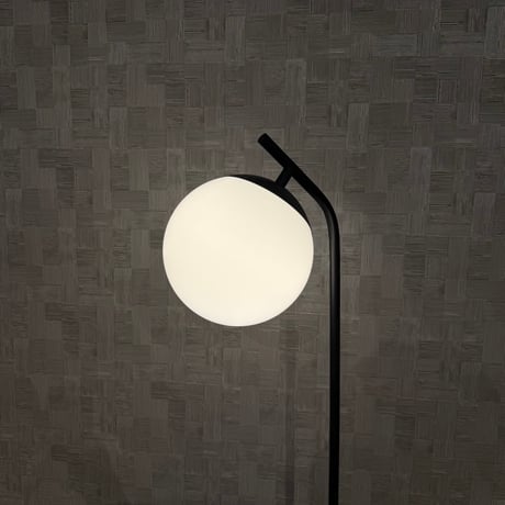 ブリスフロアランプ2 E26/60W相当 A形LED電球 ホワイト