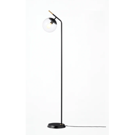 ブリスフロアランプ2 E26/60W相当 A形LED電球 ホワイト