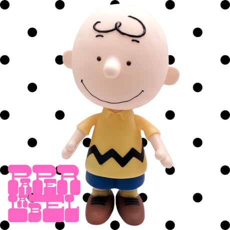 レトロインテリア PEANUTS チャーリーブラウン  ソフビ インテリア雑貨 コレクターズトイ コレクターズアイテム
