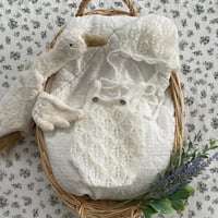 【予約受付中】おうちニューボーンフォトレンタル・ガチョウさんセット/2泊3日/ナチュラル𓂃 𓎤𓅮