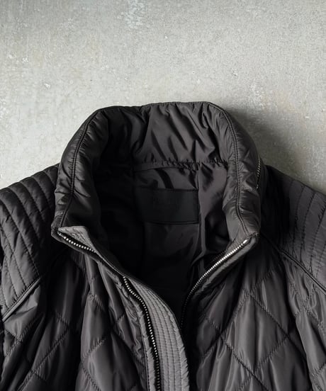 PRADA / Quilted Nylon Jacket