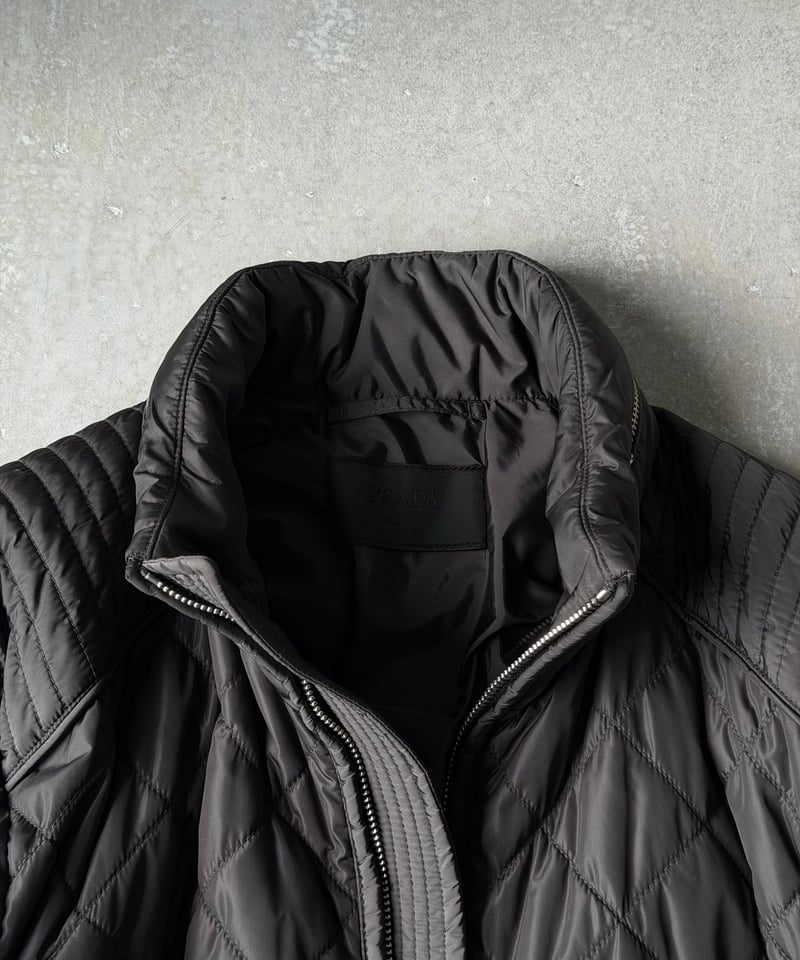 PRADA / Quilted Nylon Jacket | SONTÉ STUDIO