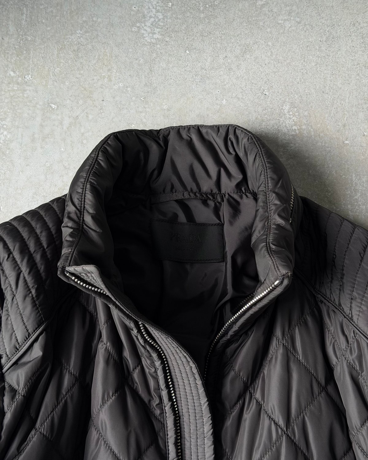 PRADA キルティングジャケット PRADA / Quilted Nylon Jacket | SONTÉ STUDIO