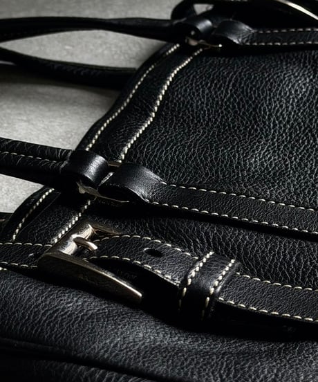 PRADA ヴィッテロダイノレザートートバッグ