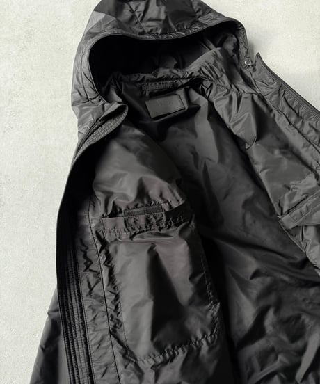 PRADA / Hooded Nylon Jacket